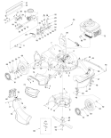 Page A Diagram and Parts List for 12AE979E401 1997 Yard Man Lawn Mower